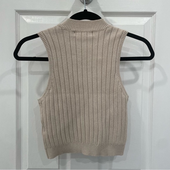 Knit Sweater Vest - Picture 2 of 2